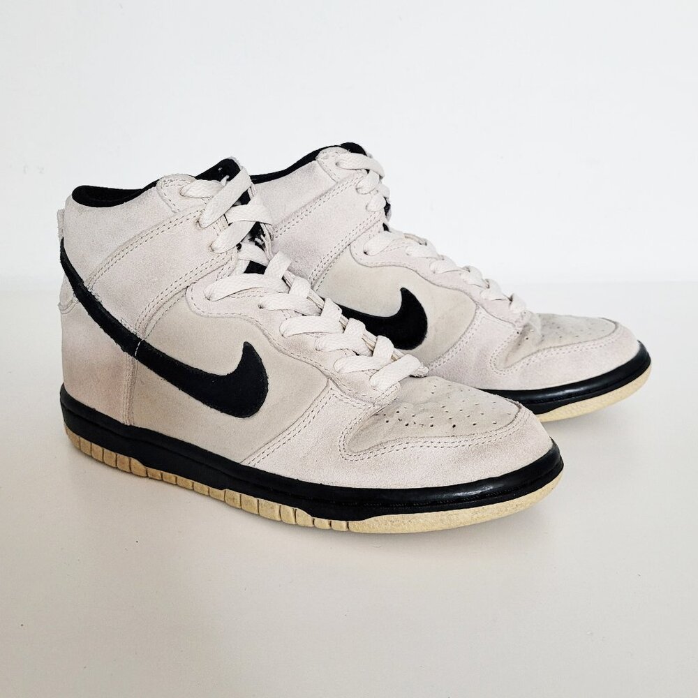 Nike Dunk High GS 'Light Bone' 308319-051 Size 4.5Y Youth